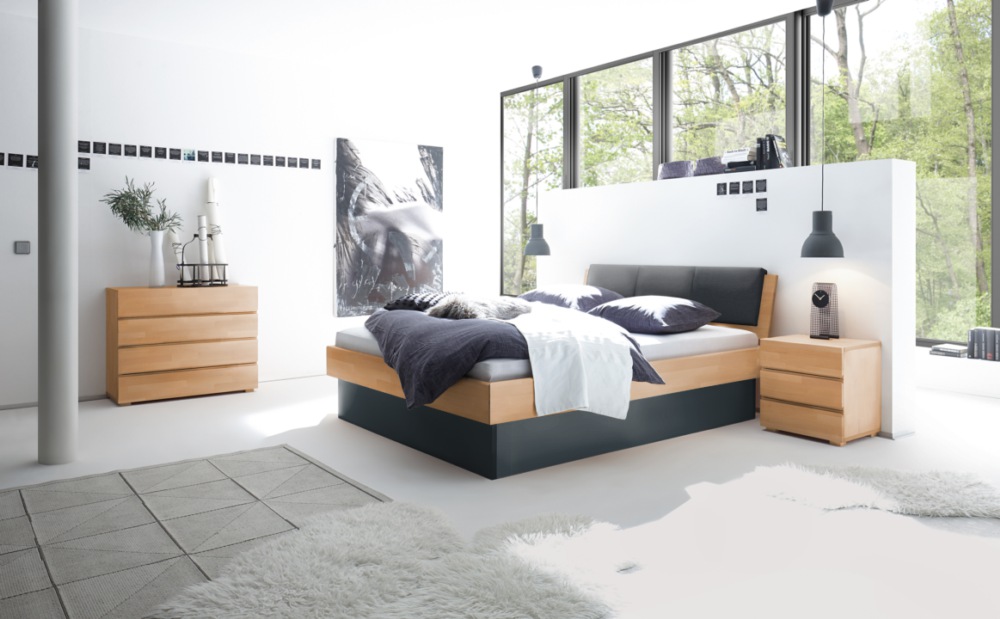 Practico Box Varus Bett – Wood-Line Premium 18