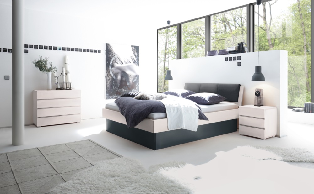 Practico Box Varus Bett – Wood-Line Premium 18
